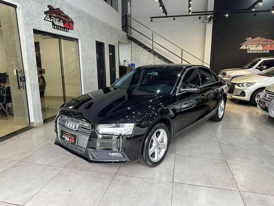 AUDI A4 1.8 TFSI AMBIENTE GASOLINA 4P MULTITRONIC